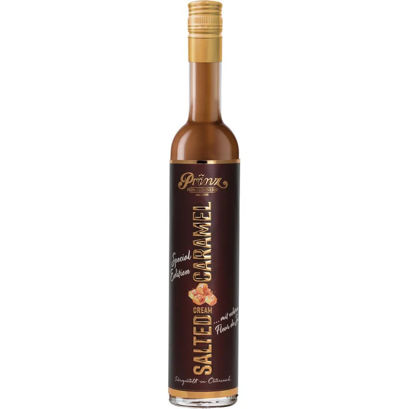 Prinz Salted Caramel Cream Likör 17,0% 0,5 Liter