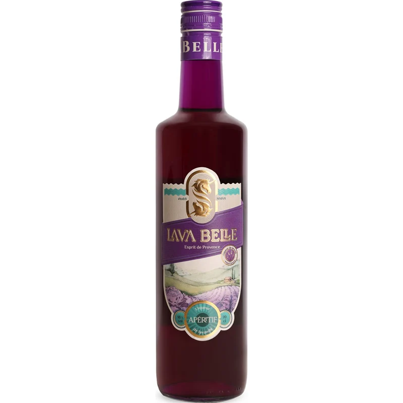 Lav'a Belle Lavendel Aperitif 18% 0,7 Liter