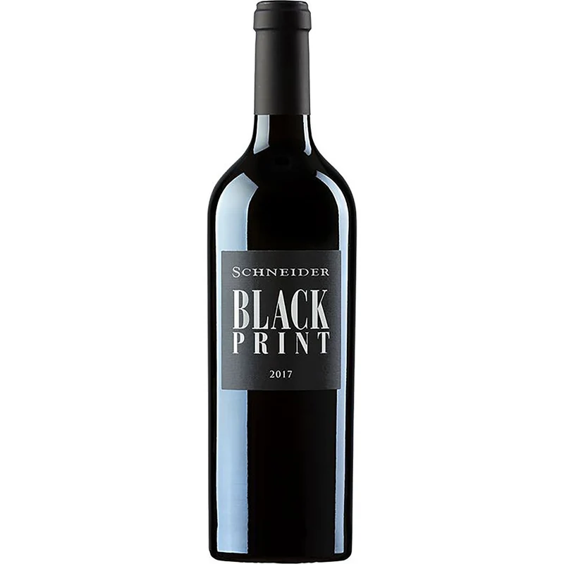Markus Schneider Black Print Rotwein Cuvée trocken 2023