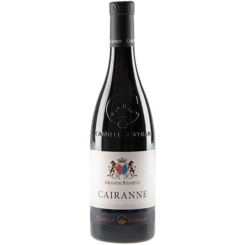 Camille Cayran La Grande Réserve Cru Cairanne AOP 2023
