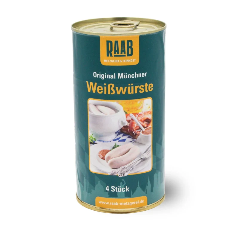 Geschenkbox "Weißwurscht-Brotzeit"