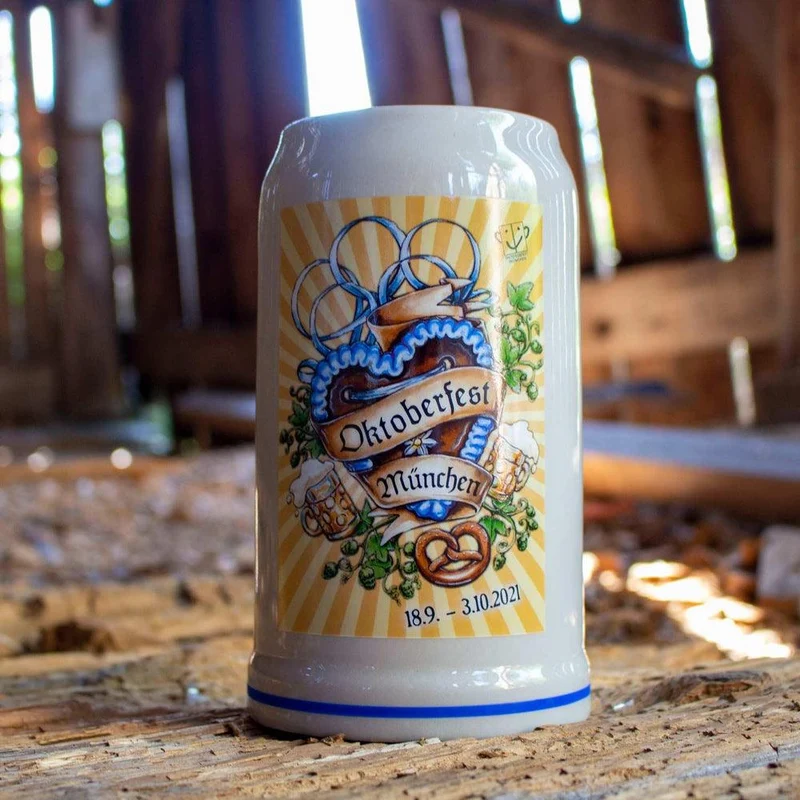 Offizieller Oktoberfestkrug 2021