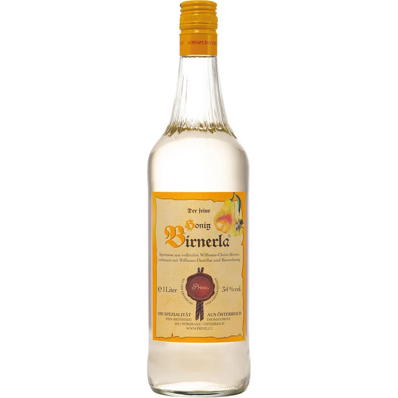 Prinz Honig-Birnerla 34% 1 Liter