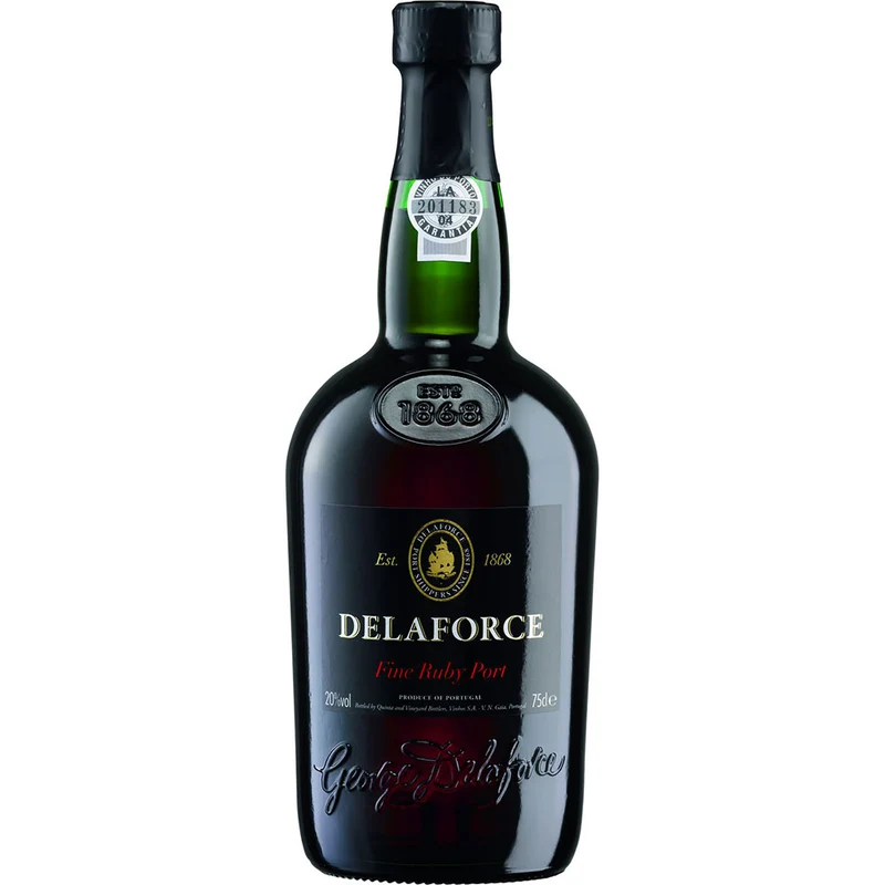 Delaforce Fine Ruby Port 20% 0,7 Liter