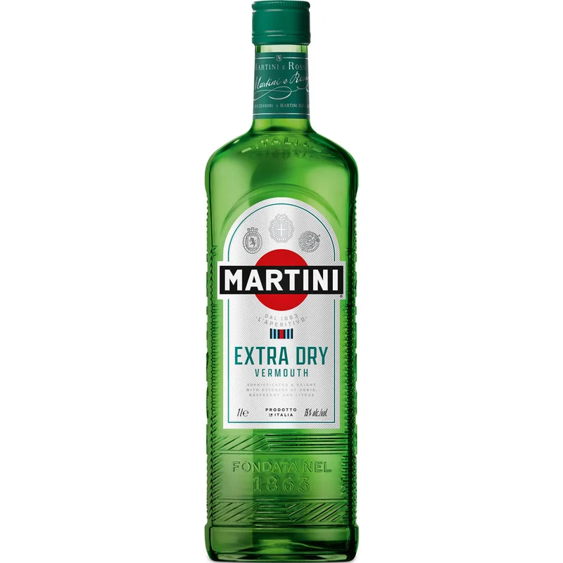 Martini Extra Dry 15,0% 1 Liter