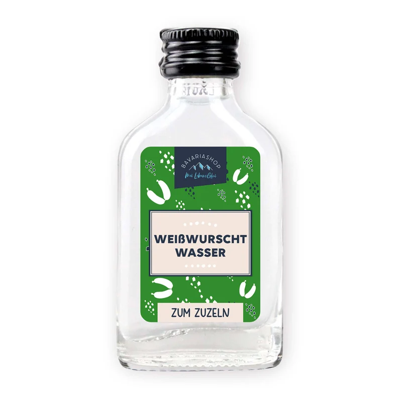 Schnapserl "Weißwurschtwasser" 2cl