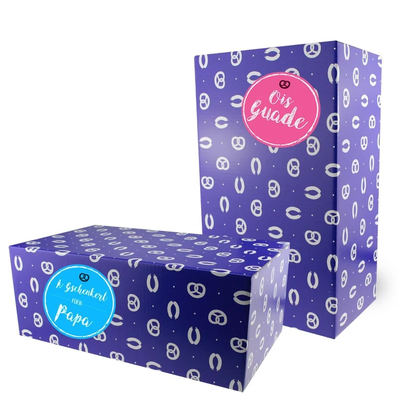 Geschenkbox "Weißwurscht-Frühstück"