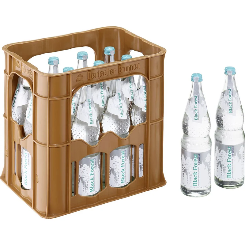 Black Forest Fein Perlend 12x 0,7 Liter (MEHRWEG)