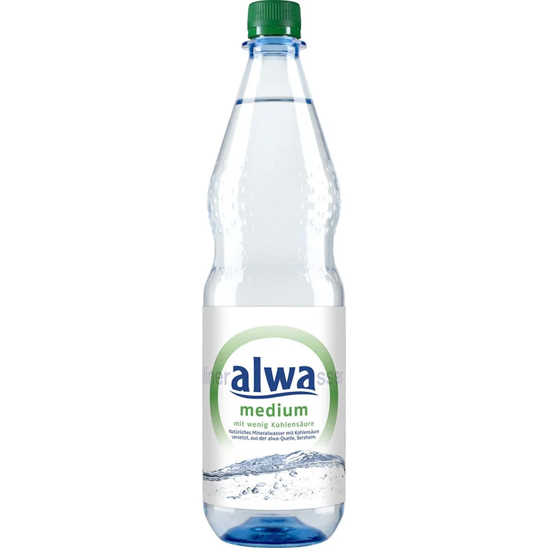 Alwa Medium PET 12x 1 Liter (MEHRWEG)
