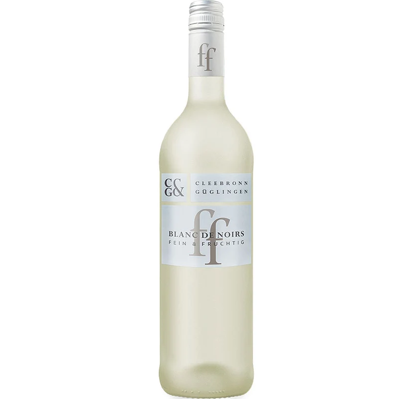 Weingärtner Cleebronn-Güglingen Blanc de Noirs fein & fruchtig 2025
