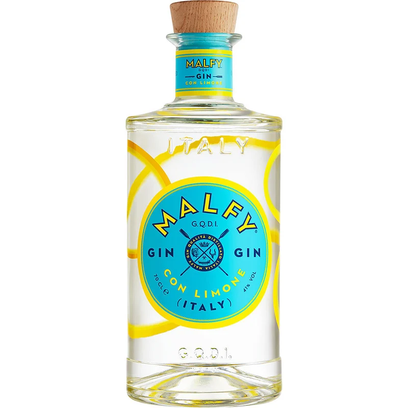 Malfy Gin Con Limone 41% 0,7 Liter