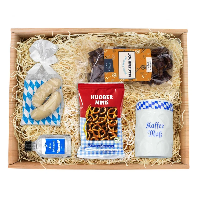 Oktoberfest-Box "Maßkrug-Tasse"