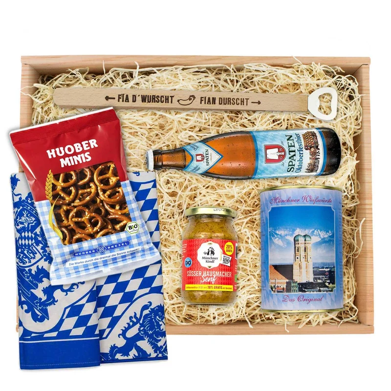 Oktoberfest-Box "Weißwurschtfrühstück"