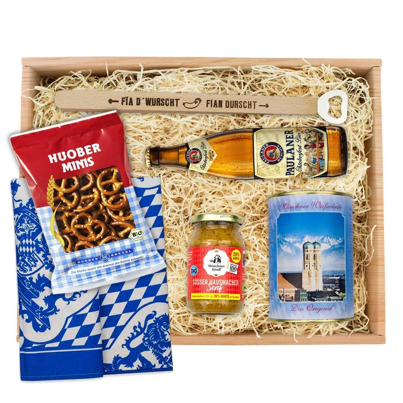 Oktoberfest-Box "Weißwurschtfrühstück"