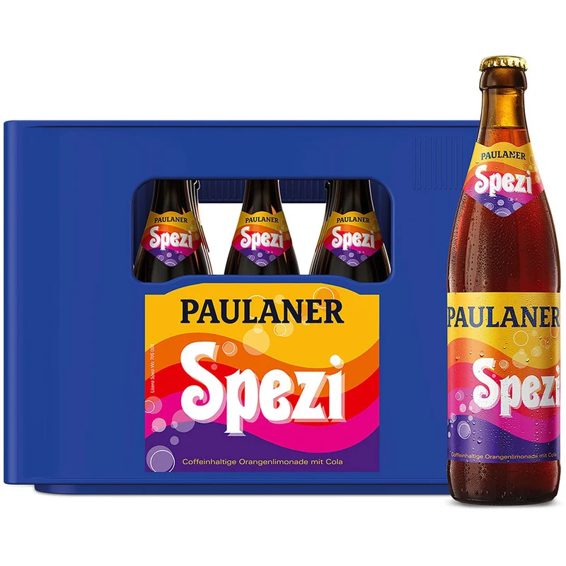 Paulaner Spezi 20x 0,5 Liter (MEHRWEG)