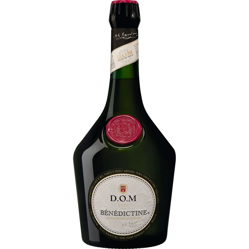D.O.M. Bénédictine Kräuterlikör 40% 0,7 Liter