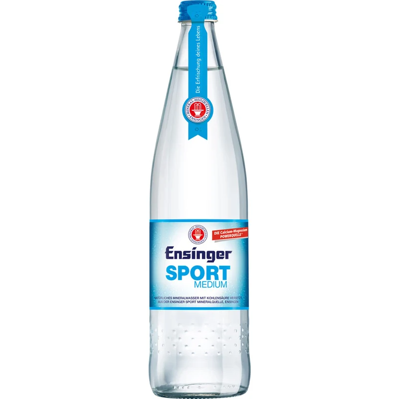 Ensinger Sport Medium 12x 0,75 Liter (MEHRWEG)