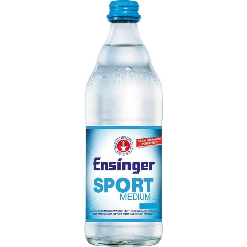 Ensinger Sport Medium 12x 0,5 Liter (MEHRWEG)