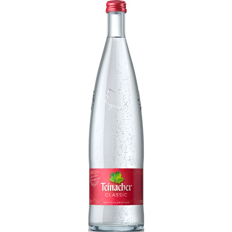 Teinacher Genussflasche Classic 12x 0,75 Liter (MEHRWEG)