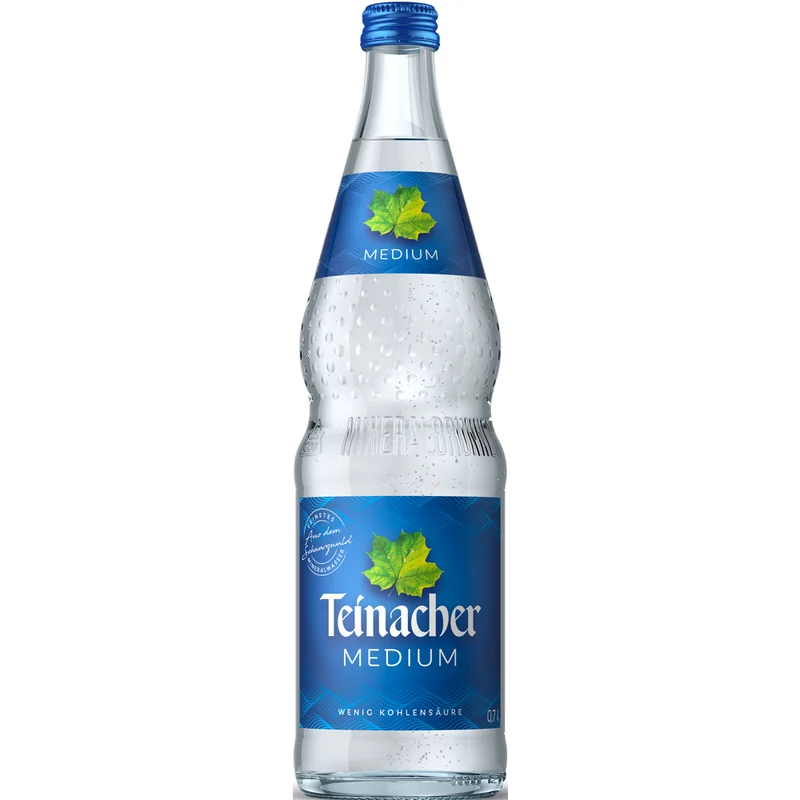 Teinacher Medium 12x 0,7 Liter (MEHRWEG)