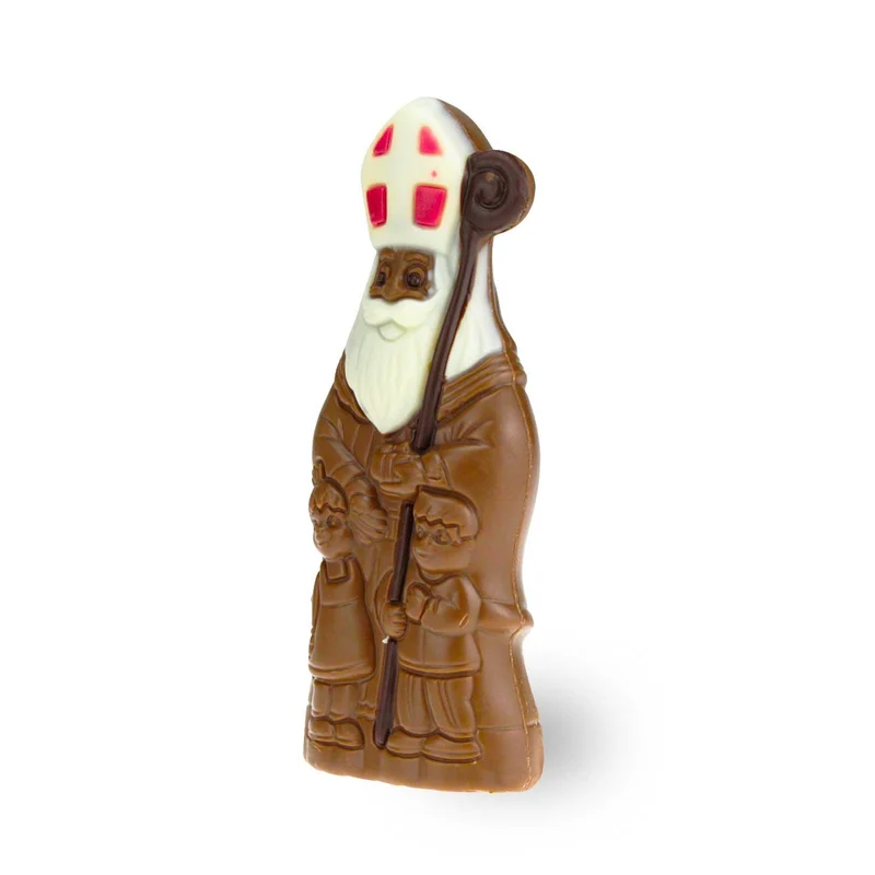 Original Nikolaus aus Schokolade
