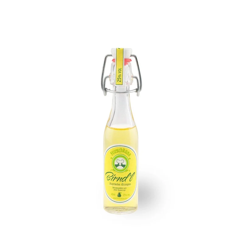 Hirschkuss Mini Birnenbrandlikör "Birnd'l"