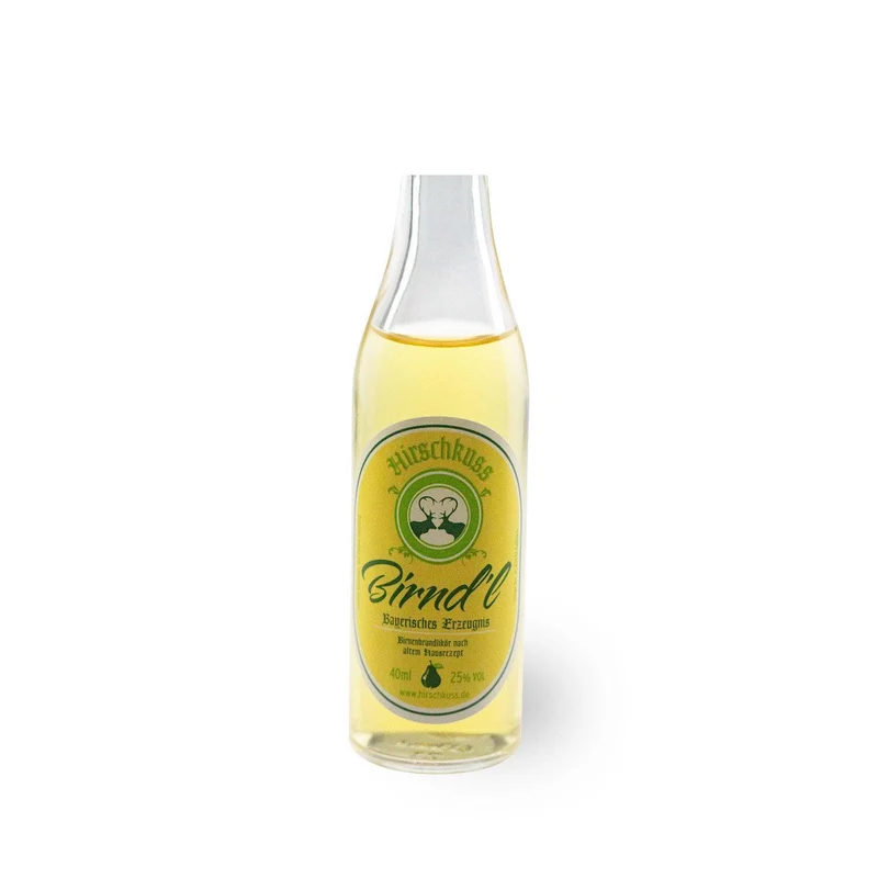 Hirschkuss Mini Birnenbrandlikör "Birnd'l"
