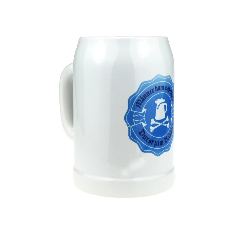 Bierkrug "Männer ham a Gefühle"
