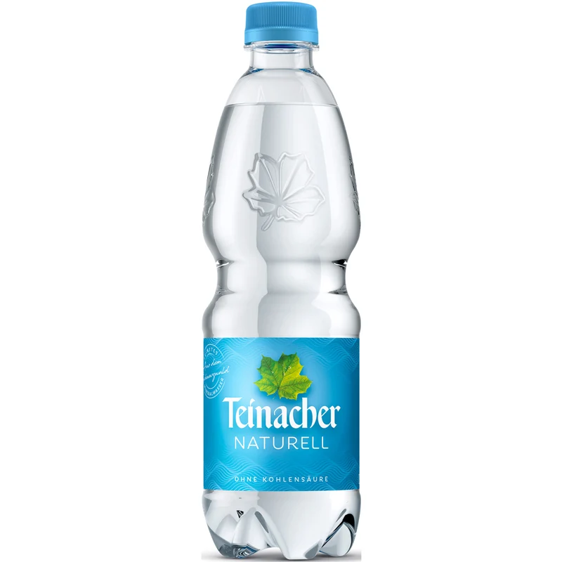 Teinacher Naturell PET 20x 0,5 Liter (EINWEG)