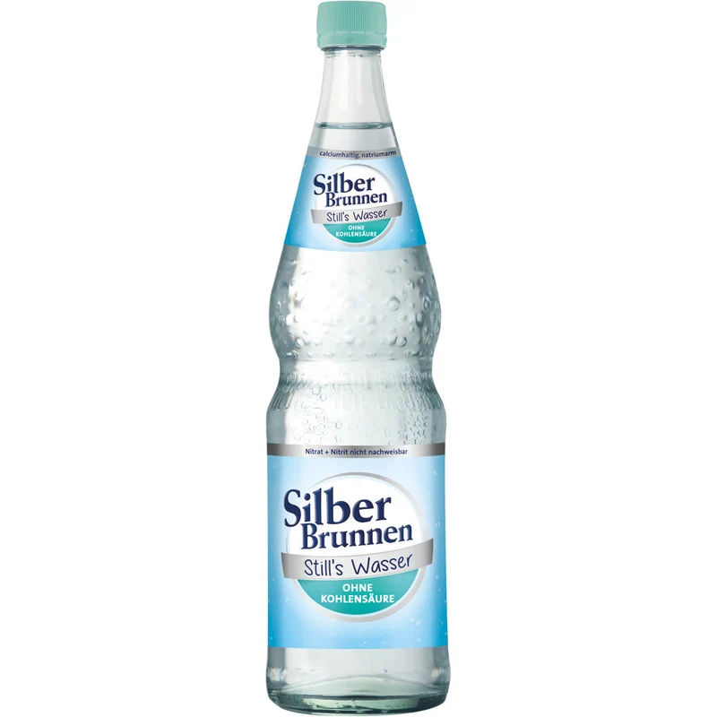 Silberbrunnen Still 12x 0,7 Liter (MEHRWEG)