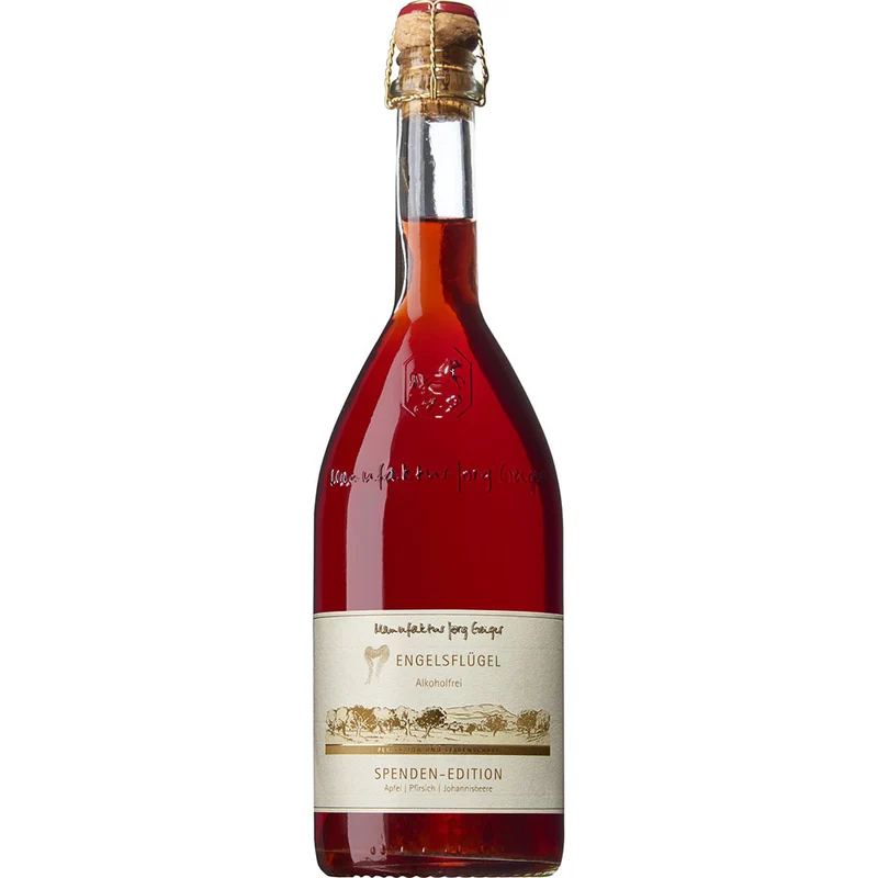Jörg Geiger "Engelsfügel" Prisecco alkoholfrei 0,75 Liter