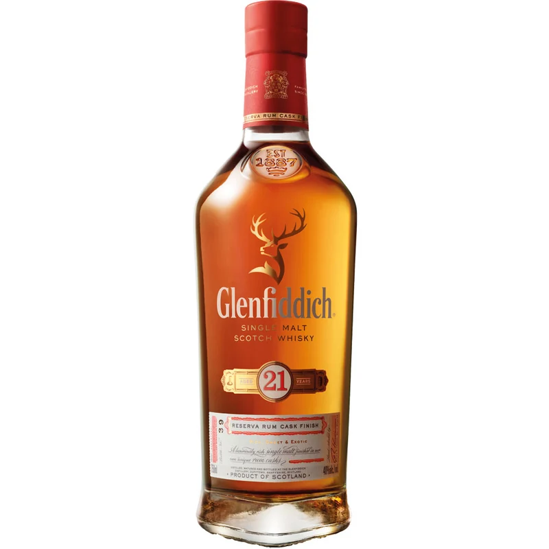 Glenfiddich 21 Jahre Single Malt Scotch Whisky 40% 0,7 Liter