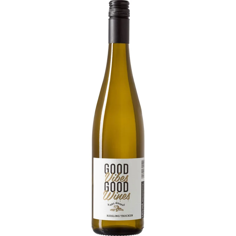 Karl Haidle GOOD VIBES Riesling trocken 2024