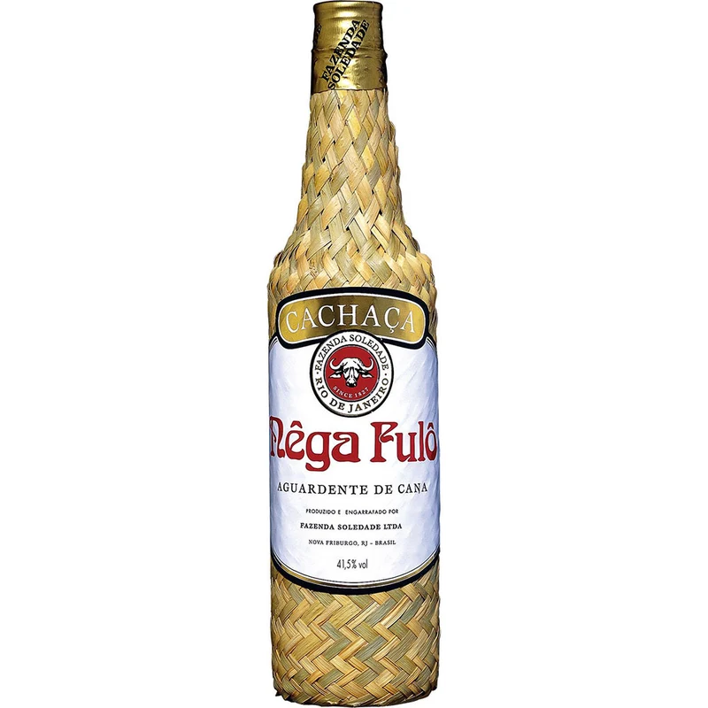 Nega Fulo Aguardente de Cana Cachaca 41,5% 1 Liter