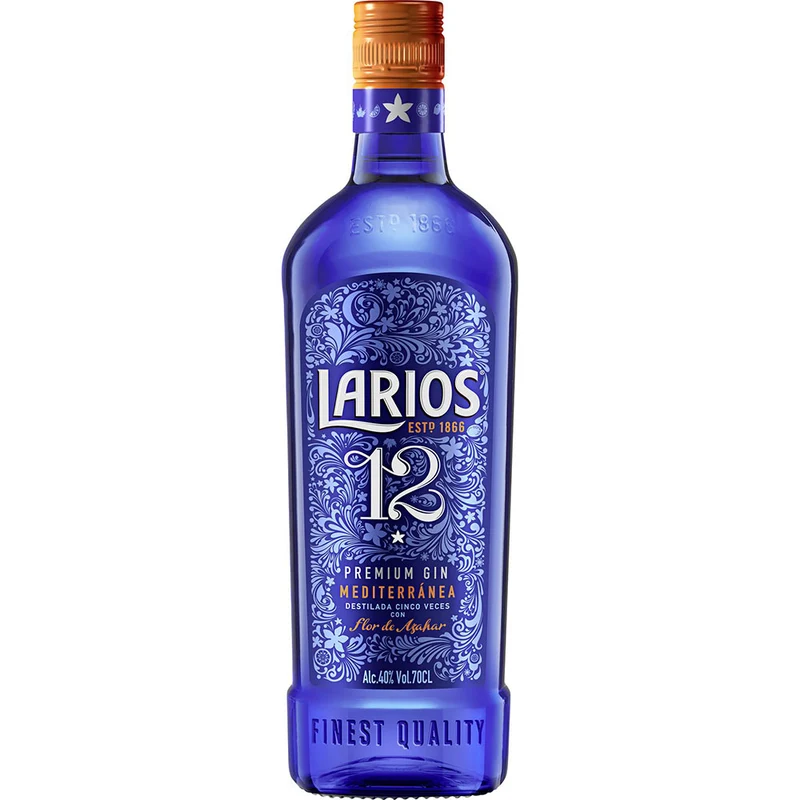 Larios 12 Premium Gin 40% 0,7 Liter