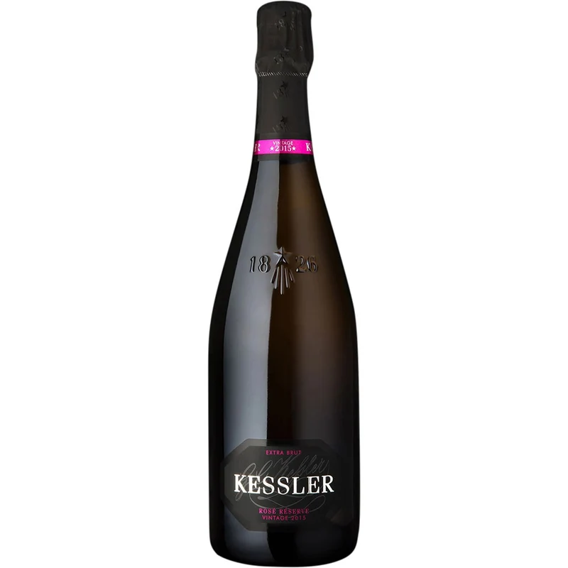 Kessler Rosé Réserve Vintage Extra Brut 0,75 Liter