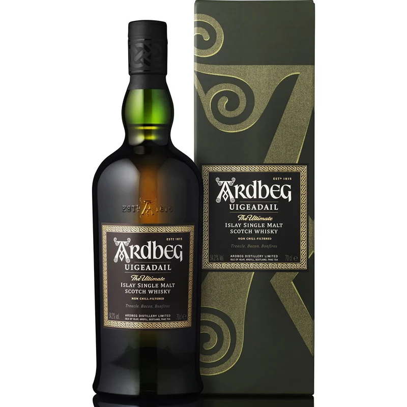 Ardbeg Uigeadail Single Malt Scotch Whisky 54,2% 0,7 Liter