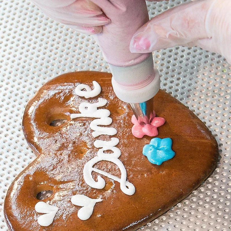 Lebkuchenherz mit Wunschtext