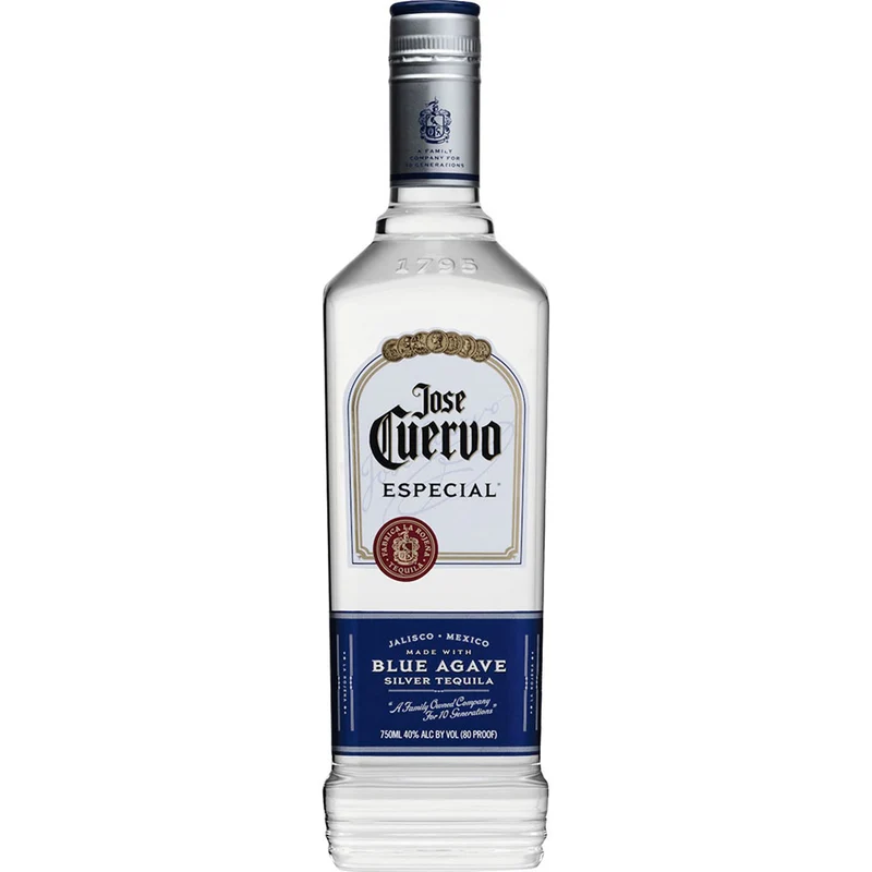 Jose Cuervo Tequila Especial Silver 35% 1 Liter