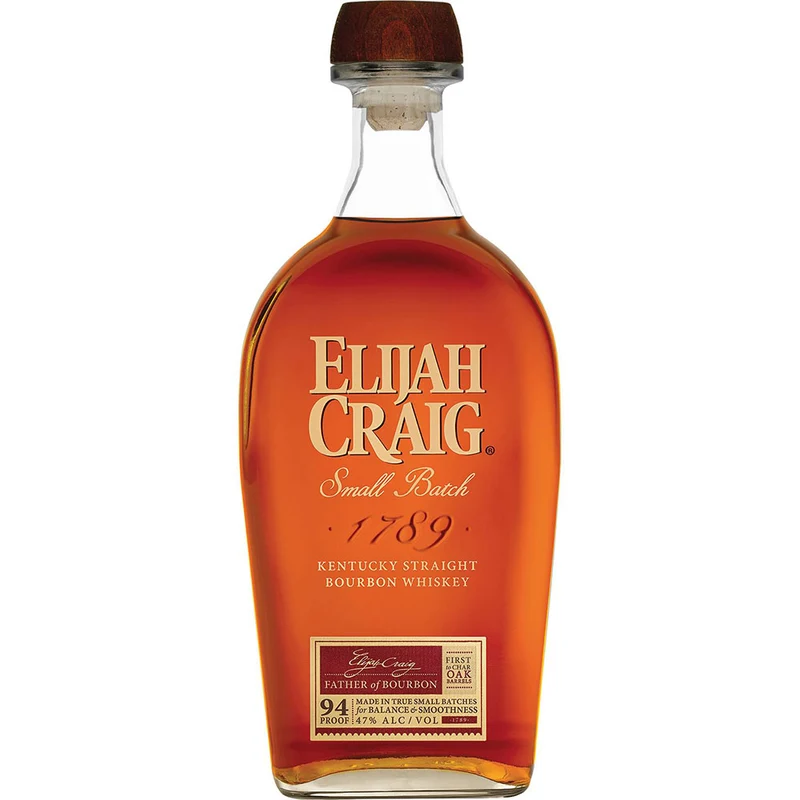 Elijah Craig Small Batch Bourbon Whiskey 47% 0,7 Liter