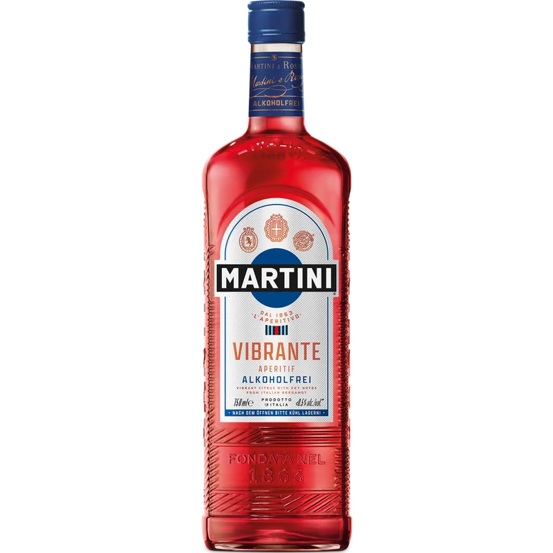 Martini Vibrante alkoholfrei 0,75 Liter