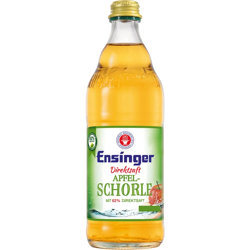 Ensinger Apfelschorle 12x 0,5 Liter (MEHRWEG)