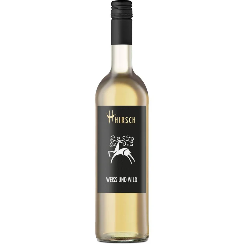 Christian Hirsch Weiss und Wild Weißwein-Cuvée trocken
