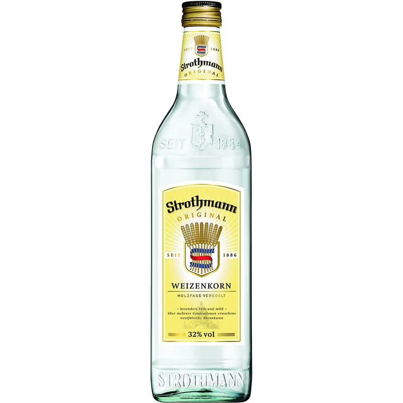 Strothmann Weizenkorn 32% 0,7 Liter