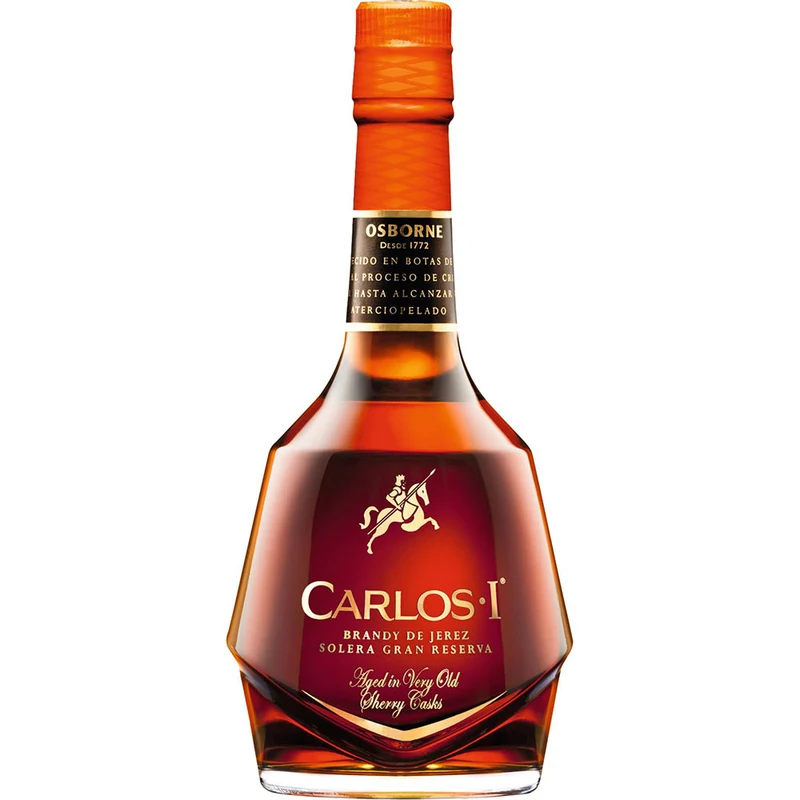 Carlos I Brandy Solera Gran Reserva 40% 0,7 Liter