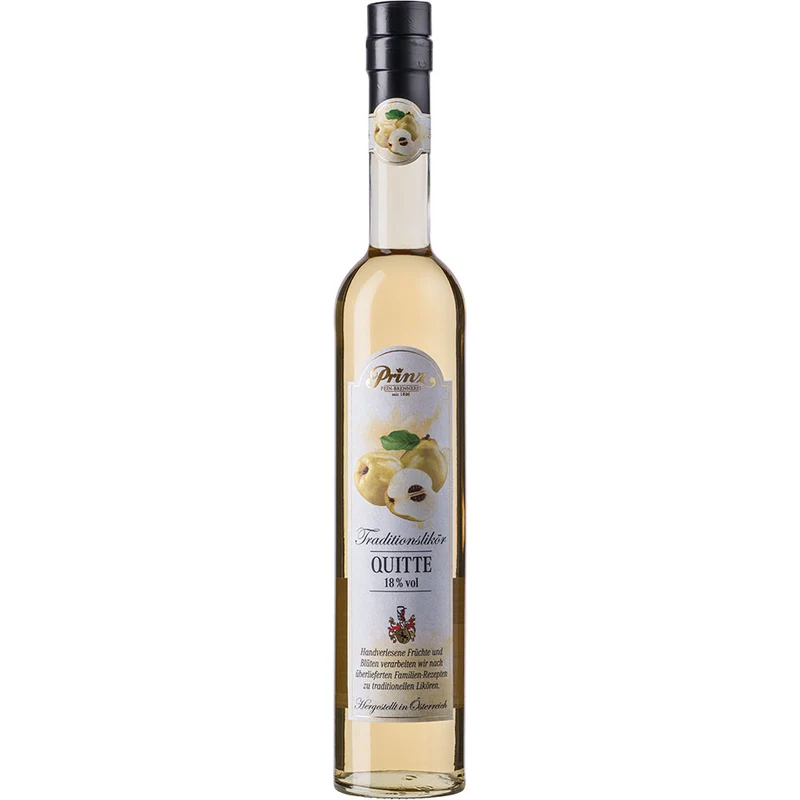 Prinz Quitten Likör 18,0% 0,5 Liter