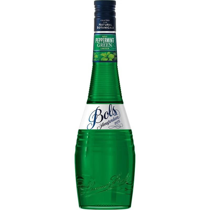 Bols Creme de Menthe Pfefferminzlikör 24% 0,7 Liter