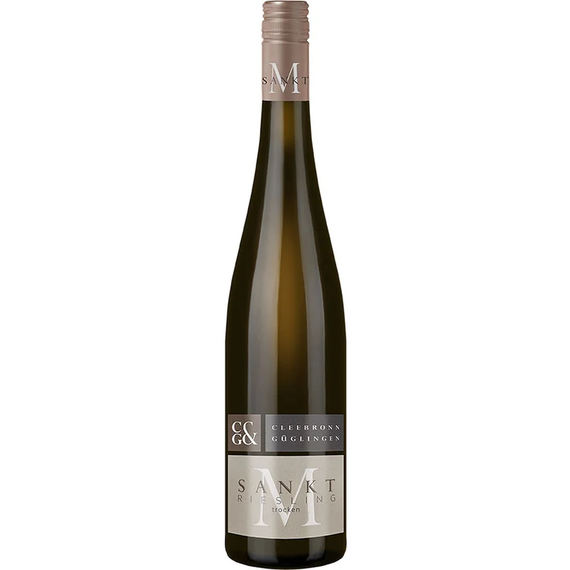 Weingärtner Cleebronn-Güglingen Sankt M. Riesling trocken 2025