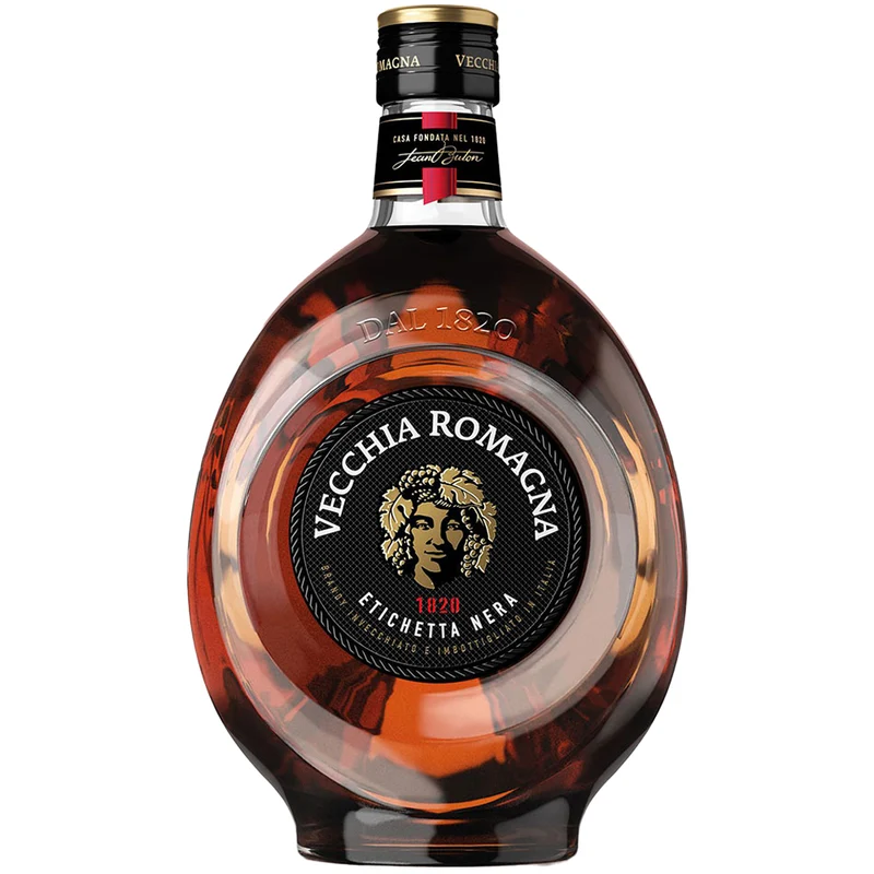 Vecchia Romagna Etichetta Nera 38% 0,7 Liter