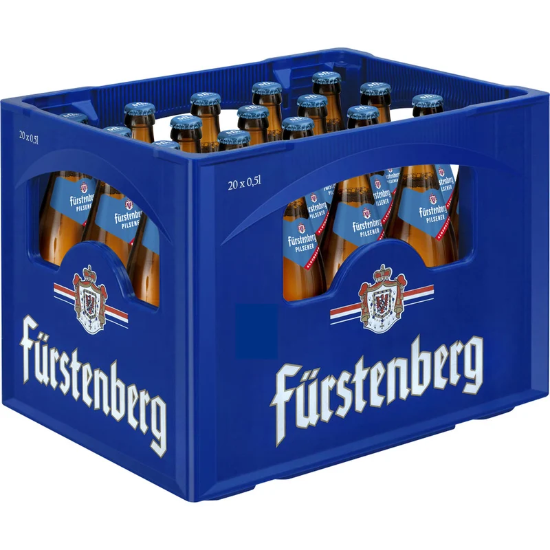 Fürstenberg Pilsener 0,0% Alkoholfrei 20x 0,5 Liter (MEHRWEG)
